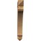 Ekena Millwork Legacy Arts & Crafts Rough Sawn Bracket, Western Red Cedar, 6"W x 48"D x 48"H BKT06X48X48LEC03RWR - alternate 2